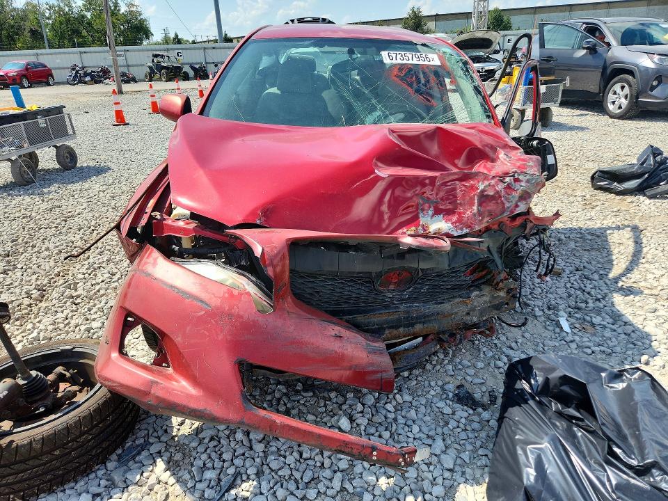 Aukcja sprzedaży 2010 Toyota Corolla, vin: 1NXBU4EE4AZ233037, numer aukcji: 67357956