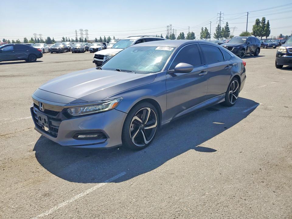 Продажа на аукционе авто 2018 Honda Accord, vin: 1HGCV1F39JA132452, номер лота: 68655496