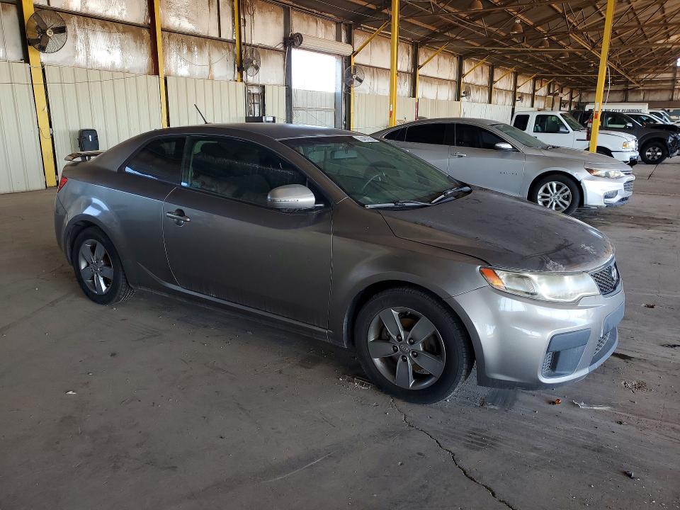 70487986 :رقم المزاد ، KNAFU6A24C5604656 vin ، 2012 Kia Forte Koup مزاد بيع