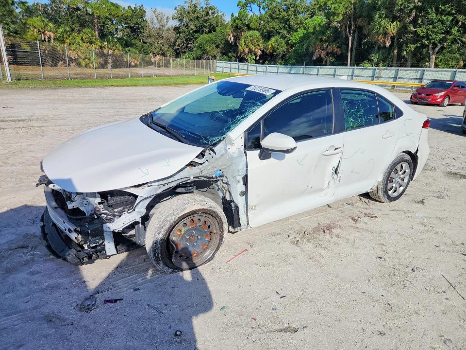 Aukcja sprzedaży 2020 Toyota Corolla, vin: JTDEPRAEXLJ039581, numer aukcji: 70279996