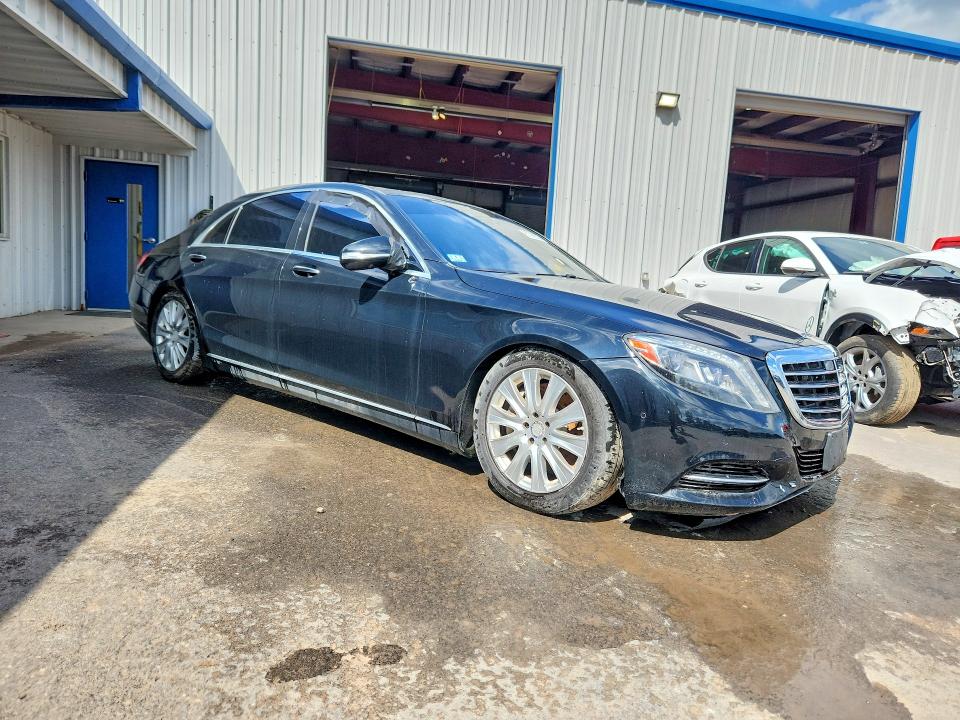 2015 Mercedes-benz S მანქანა იყიდება აუქციონზე, vin: WDDUG8FB3FA148981, აუქციონის ნომერი: 67998836