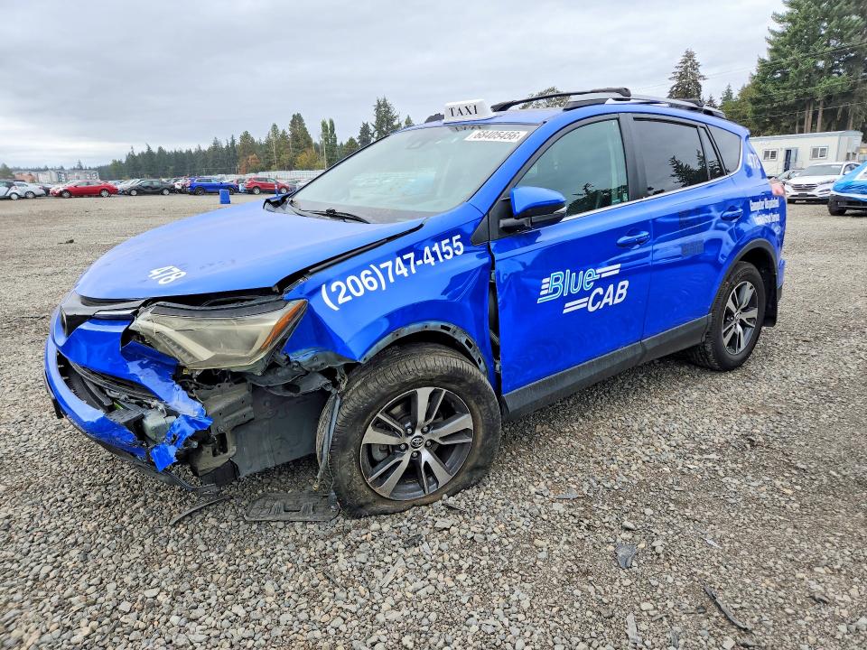 2017 Toyota Rav4 მანქანა იყიდება აუქციონზე, vin: 2T3RFREV9HW674105, აუქციონის ნომერი: 68405456