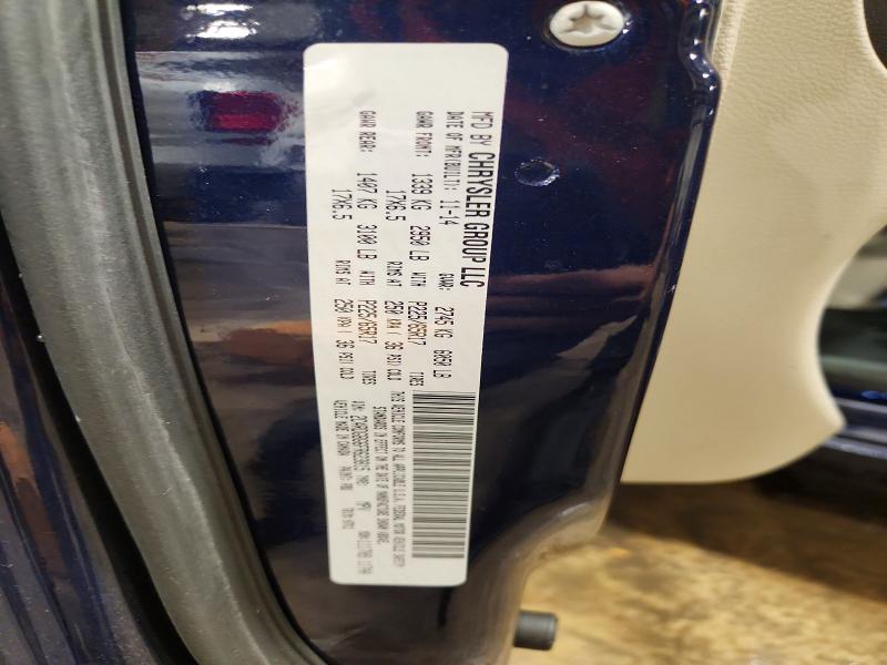 Aukcja sprzedaży 2015 Dodge Grand Caravan, vin: 2C4RDGBG6FR623815, numer aukcji: 67494196