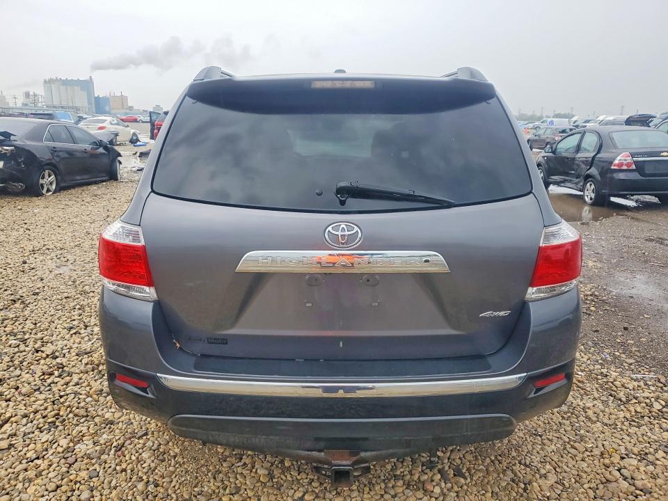 Aukcja sprzedaży 2012 Toyota Highlander, vin: 5TDBK3EH8CS119550, numer aukcji: 68966856