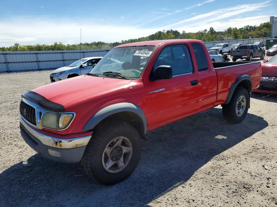 Aukcja sprzedaży 2001 Toyota Tacoma, vin: 5TEWN72N21Z817663, numer aukcji: 70648946