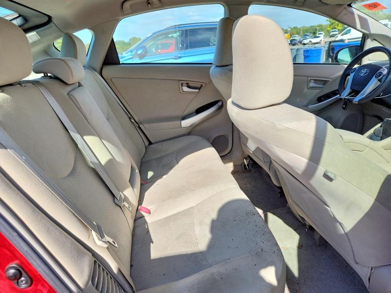2010 Toyota Prius მანქანა იყიდება აუქციონზე, vin: JTDKN3DU1A1097343, აუქციონის ნომერი: 70423016