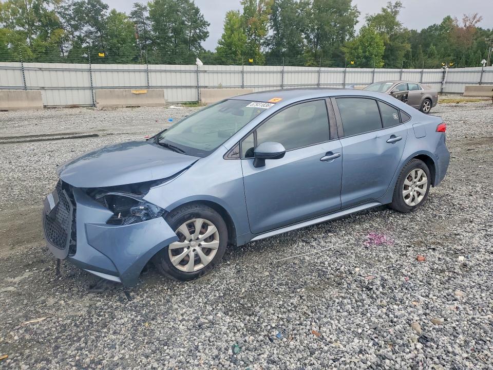 2020 Toyota Corolla მანქანა იყიდება აუქციონზე, vin: JTDEPRAE5LJ011610, აუქციონის ნომერი: 67931836