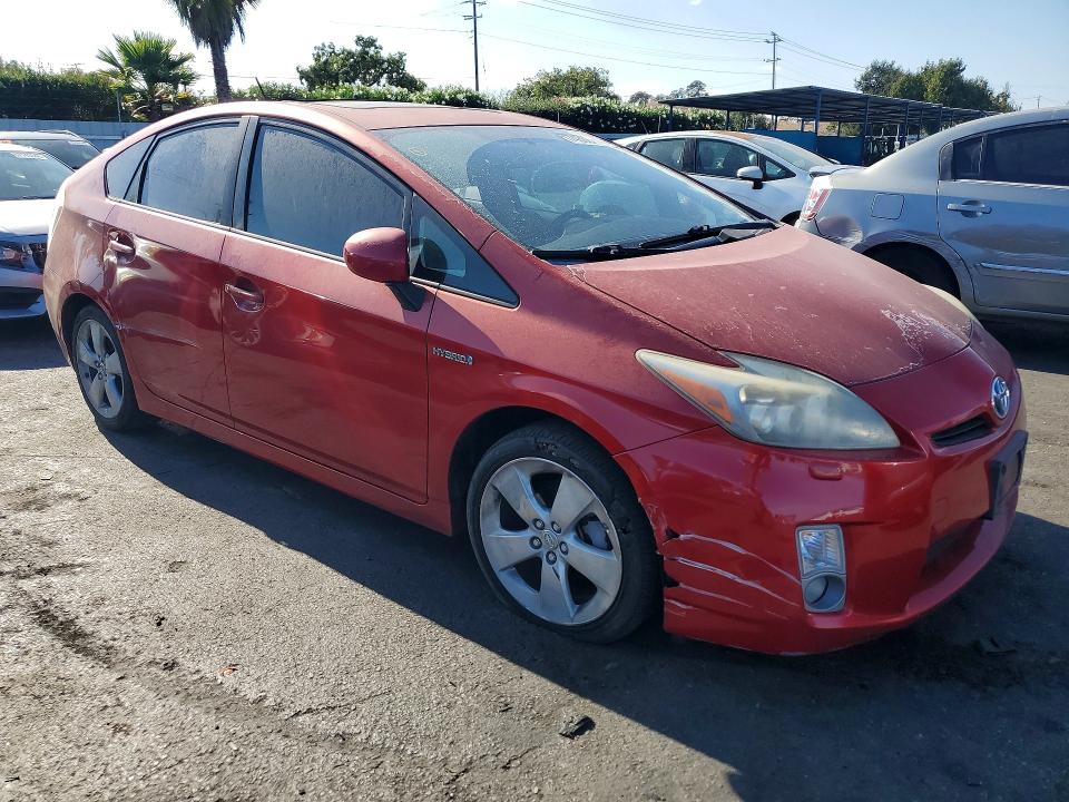 2010 Toyota Prius მანქანა იყიდება აუქციონზე, vin: JTDKN3DU5A1074938, აუქციონის ნომერი: 67174366