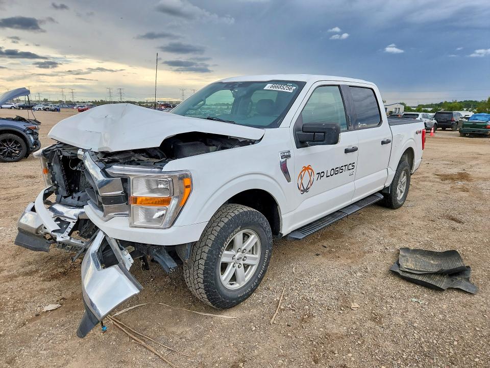 Продаж на аукціоні авто 2021 Ford F150, vin: 1FTFW1E83MFC37324, номер лоту: 66685256