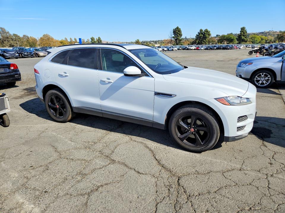 Продаж на аукціоні авто 2018 Jaguar F-pace, vin: SADCK2FN5JA243289, номер лоту: 68801196