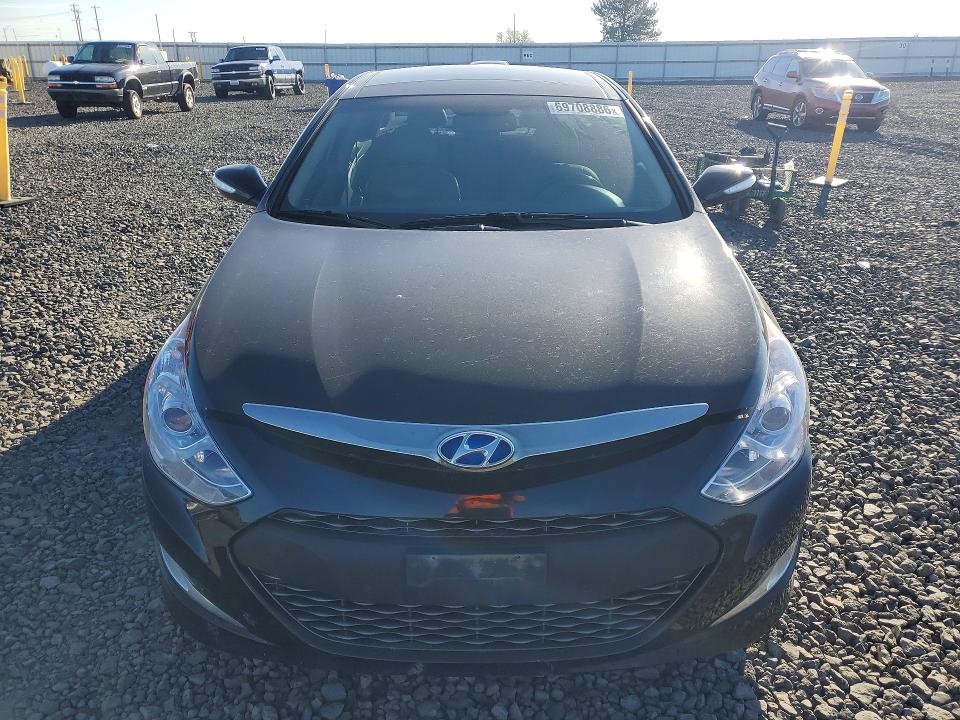 2015 Hyundai Sonata Hybrid მანქანა იყიდება აუქციონზე, vin: KMHEC4A49FA123624, აუქციონის ნომერი: 69708886