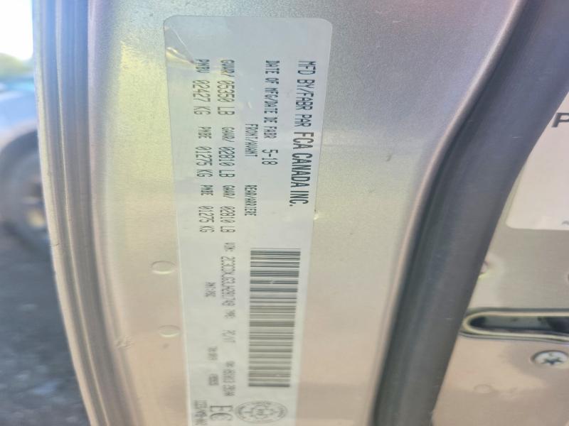 67980986 :رقم المزاد ، 2C3CDXJG3JH281749 vin ، 2018 Dodge Charger مزاد بيع