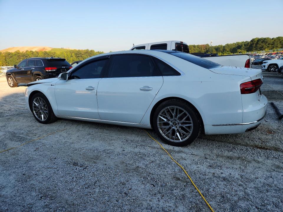 Продажа на аукционе авто 2016 Audi A8, vin: WAU34AFD5GN022345, номер лота: 67788336