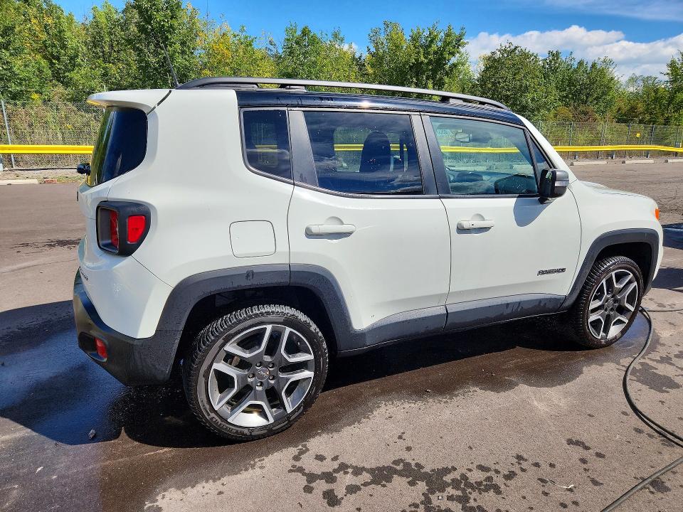 2021 Jeep Renegade მანქანა იყიდება აუქციონზე, vin: ZACNJDD17MPM21417, აუქციონის ნომერი: 69331416