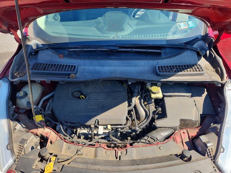 2017 Ford Escape მანქანა იყიდება აუქციონზე, vin: 1FMCU9JD2HUC30758, აუქციონის ნომერი: 69192736