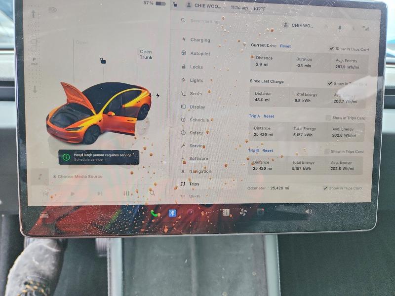 Aukcja sprzedaży 2025 Tesla Model 3, vin: 5YJ3E1EA0SF981117, numer aukcji: 70712686