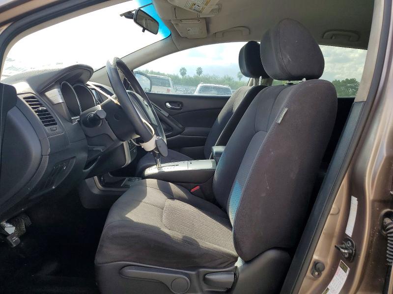 2012 Nissan Murano მანქანა იყიდება აუქციონზე, vin: JN8AZ1MU3CW104520, აუქციონის ნომერი: 70457466