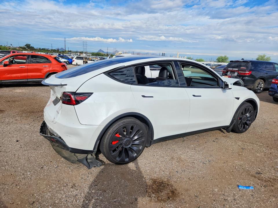Aukcja sprzedaży 2023 Tesla Model Y, vin: 7SAYGDEF5PF601521, numer aukcji: 69896006