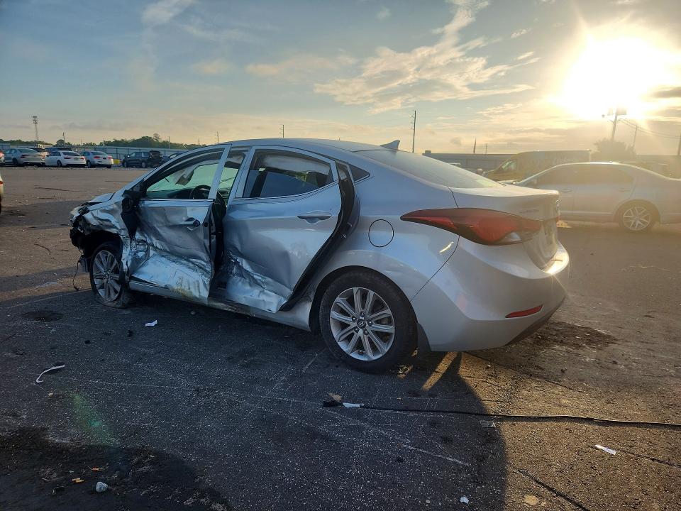 Aukcja sprzedaży 2015 Hyundai Elantra, vin: 5NPDH4AE4FH602925, numer aukcji: 67510206