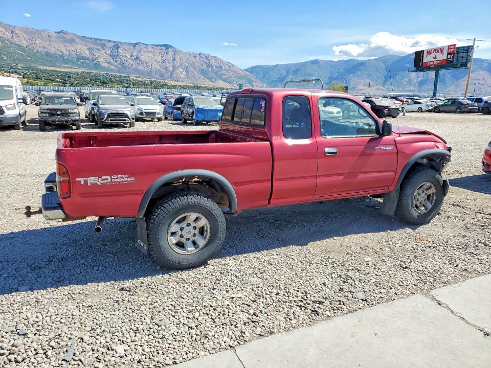 68689736 :رقم المزاد ، 4TAWN72N8YZ621146 vin ، 2000 Toyota Tacoma مزاد بيع