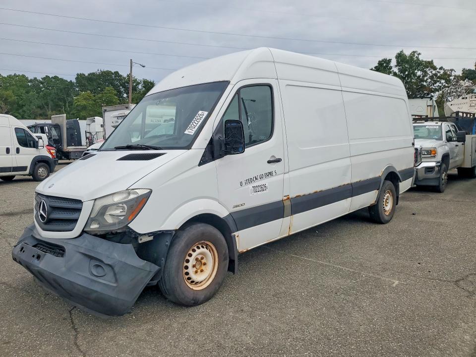 Aukcja sprzedaży 2015 Mercedes-benz Sprinter, vin: WD3PE8DB3FP134845, numer aukcji: 70222626