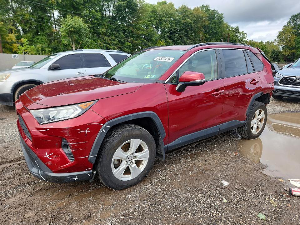 Aukcja sprzedaży 2019 Toyota Rav4, vin: JTMP1RFV2KD506329, numer aukcji: 70530476