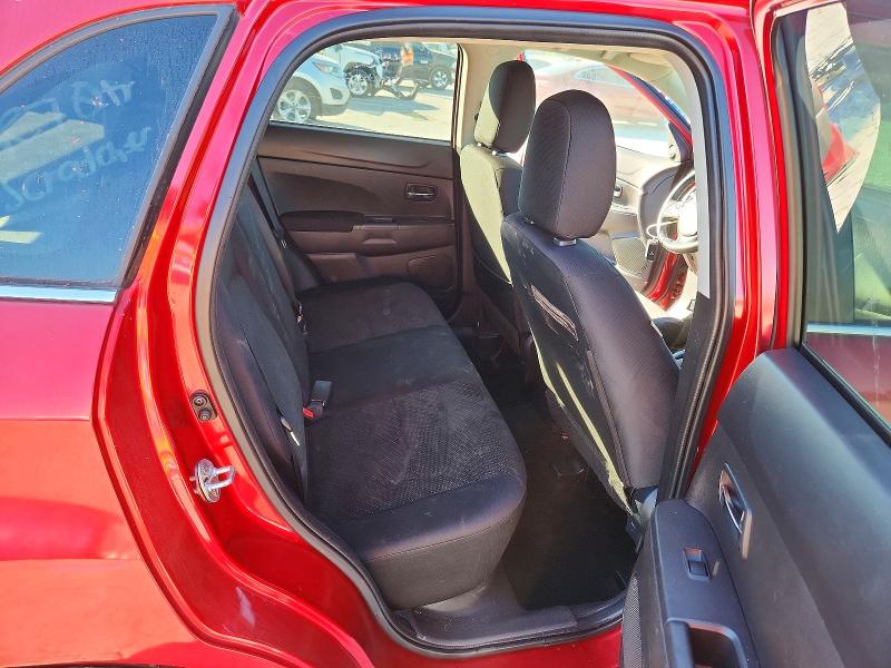 2015 Mitsubishi Outlander Sport მანქანა იყიდება აუქციონზე, vin: 4A4AP4AW1FE035015, აუქციონის ნომერი: 70800536