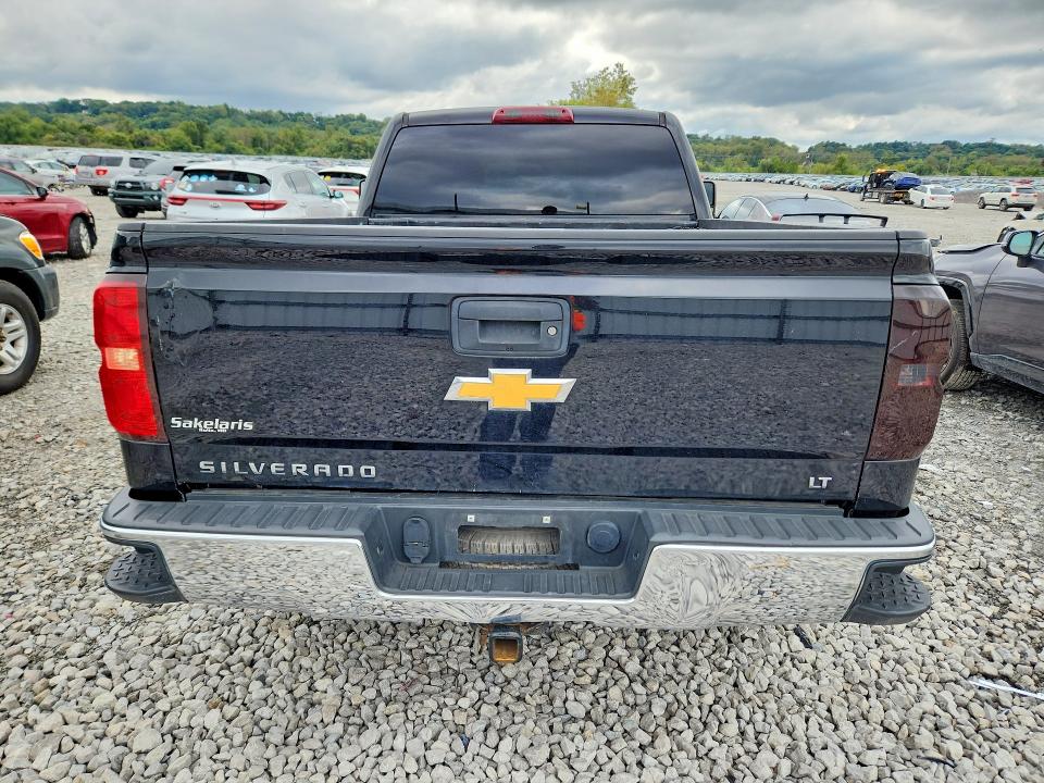 70109996 :رقم المزاد ، 1GCVKRECXEZ163409 vin ، 2014 Chevrolet Silverado مزاد بيع