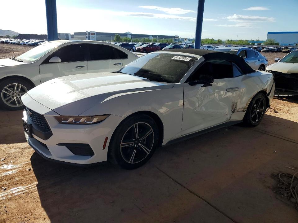 2024 Ford Mustang მანქანა იყიდება აუქციონზე, vin: 1FAGP8UHXR5106017, აუქციონის ნომერი: 67689936