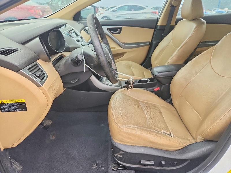 2013 Hyundai Elantra მანქანა იყიდება აუქციონზე, vin: 5NPDH4AEXDH244453, აუქციონის ნომერი: 70878896