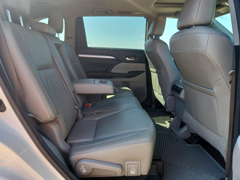 Aukcja sprzedaży 2017 Toyota Highlander Hybrid, vin: 5TDJGRFH9HS034285, numer aukcji: 67715026