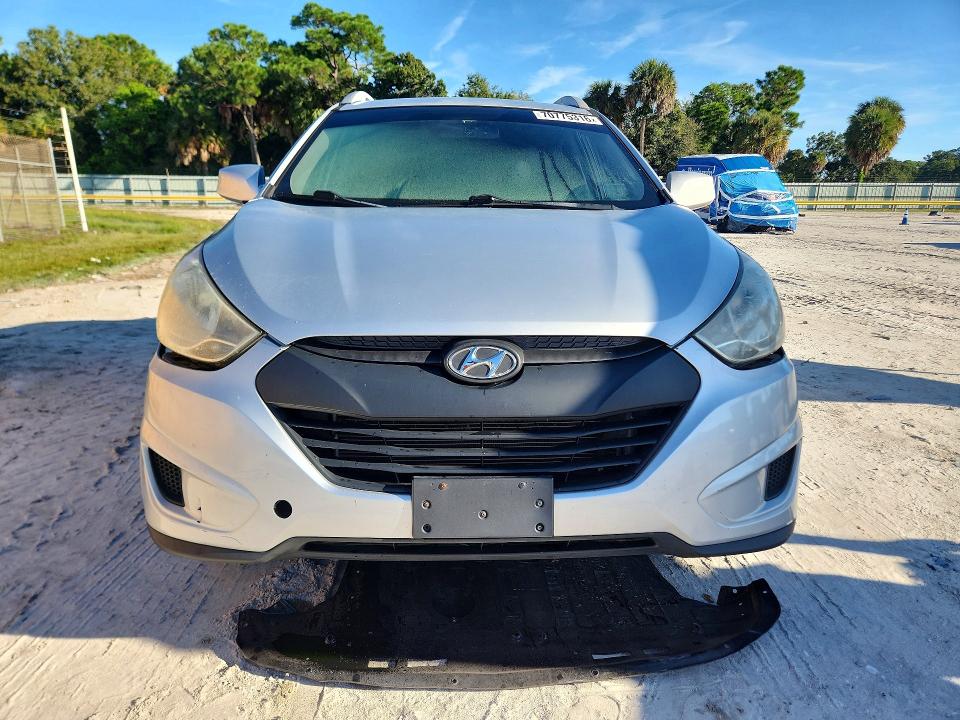 70775316 :رقم المزاد ، KM8JU3AC0BU263180 vin ، 2011 Hyundai Tucson مزاد بيع