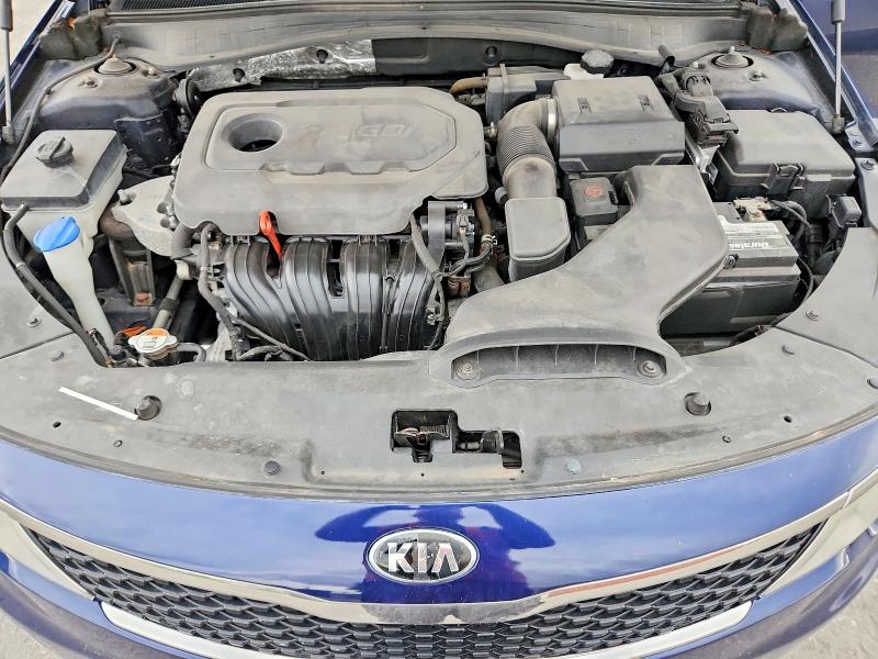 2018 Kia Optima მანქანა იყიდება აუქციონზე, vin: 5XXGT4L39JG229814, აუქციონის ნომერი: 69108806