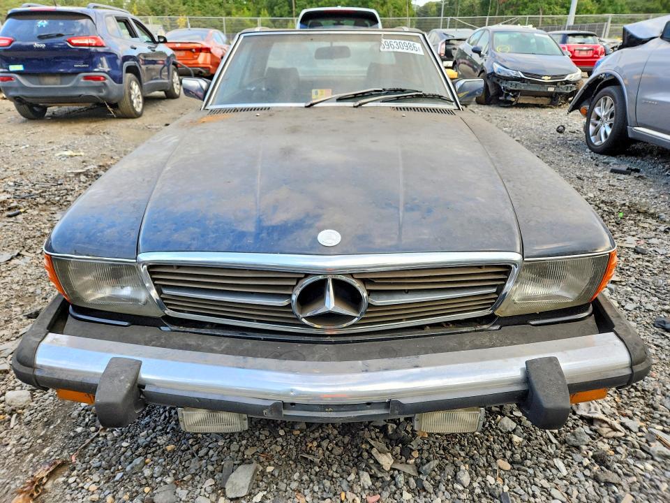 Aukcja sprzedaży 1981 Mercedes-benz 380, vin: WDBBA45A8BB004222, numer aukcji: 69630986
