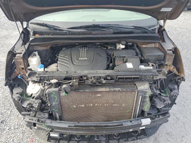 2017 Kia Sedona მანქანა იყიდება აუქციონზე, vin: KNDME5C19H6274374, აუქციონის ნომერი: 67336496