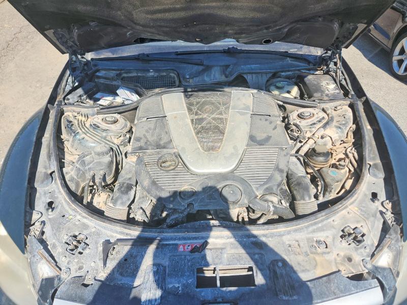 69582446 :رقم المزاد ، WDDEJ76X17A007145 vin ، 2007 Mercedes-benz Cl مزاد بيع