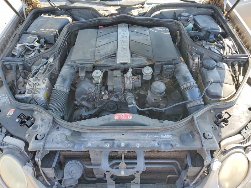 2003 Mercedes-benz E მანქანა იყიდება აუქციონზე, vin: WDBUF65J43X109205, აუქციონის ნომერი: 67052486