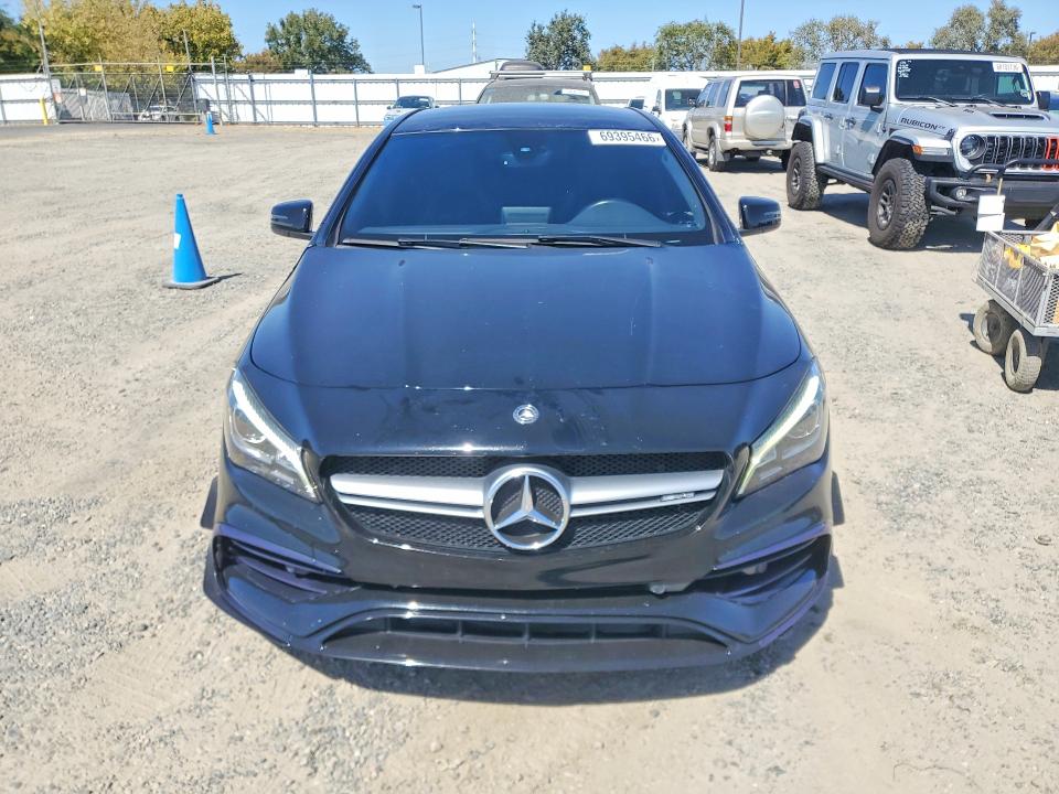 69395466 :رقم المزاد ، WDDSJ5CB5JN525775         vin ، 2018 Mercedes-benz Cla مزاد بيع