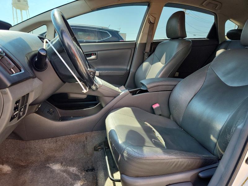 2011 Toyota Prius მანქანა იყიდება აუქციონზე, vin: JTDKN3DU0B1443982, აუქციონის ნომერი: 67621436