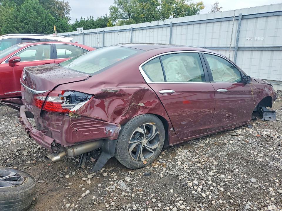Auction sale of the 2016 Honda Accord, vin: 1HGCR2F39GA222994, lot number: 70011366