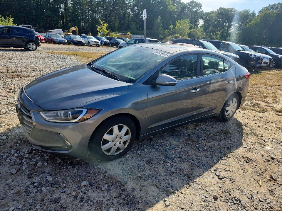 Продаж на аукціоні авто 2017 Hyundai Elantra, vin: KMHD84LF8HU148995, номер лоту: 64479626