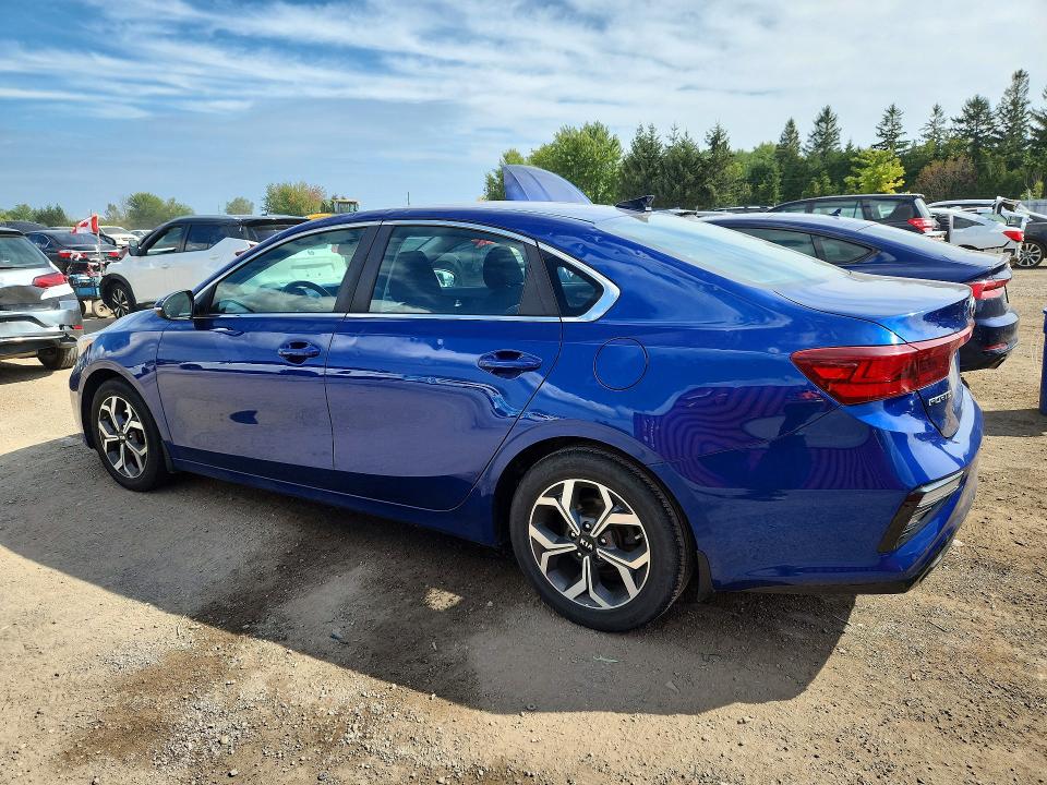 68992866 :رقم المزاد ، 3KPF54AD4KE128949 vin ، 2019 Kia Forte مزاد بيع