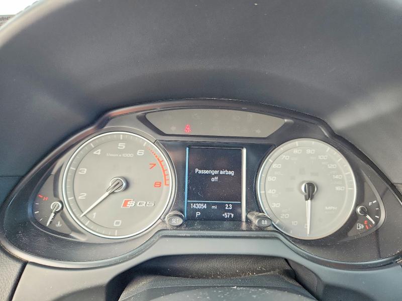 Aukcja sprzedaży 2014 Audi Sq5, vin: WA1CGAFP3EA079503, numer aukcji: 69372556