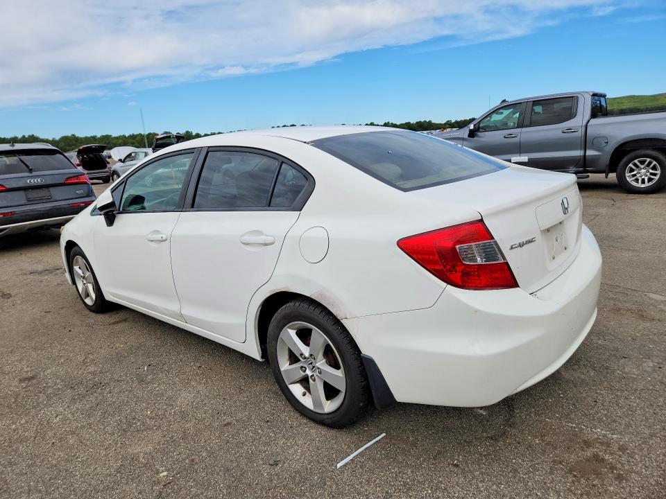 2012 Honda Civic მანქანა იყიდება აუქციონზე, vin: 19XFB2F59CE318634, აუქციონის ნომერი: 66497726