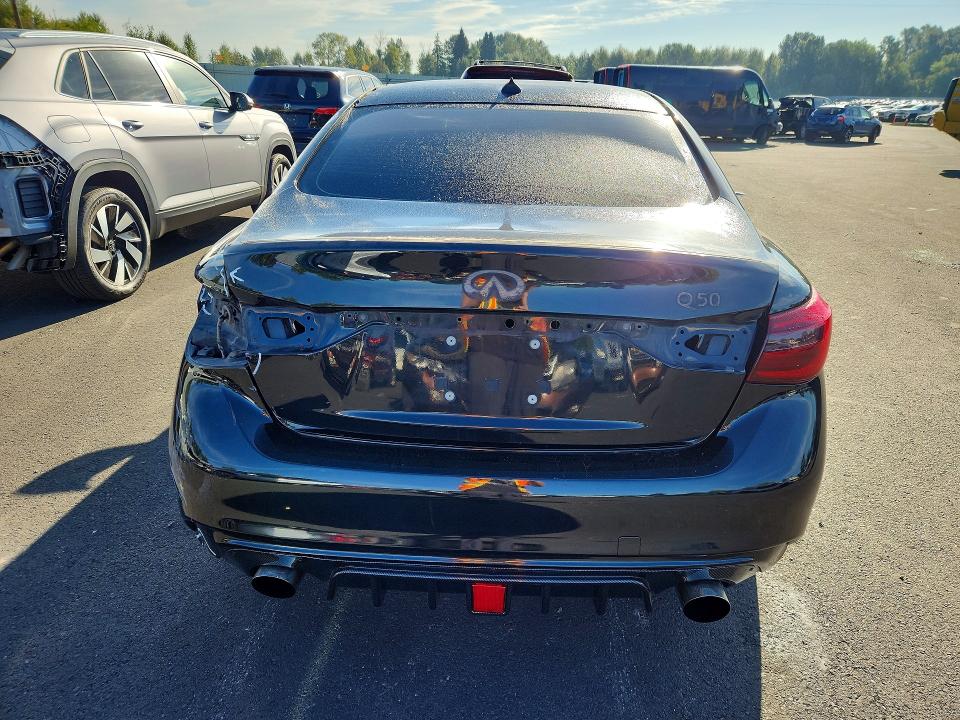 Aukcja sprzedaży 2019 Infiniti Q50, vin: JN1EV7AP7KM519086, numer aukcji: 66857776