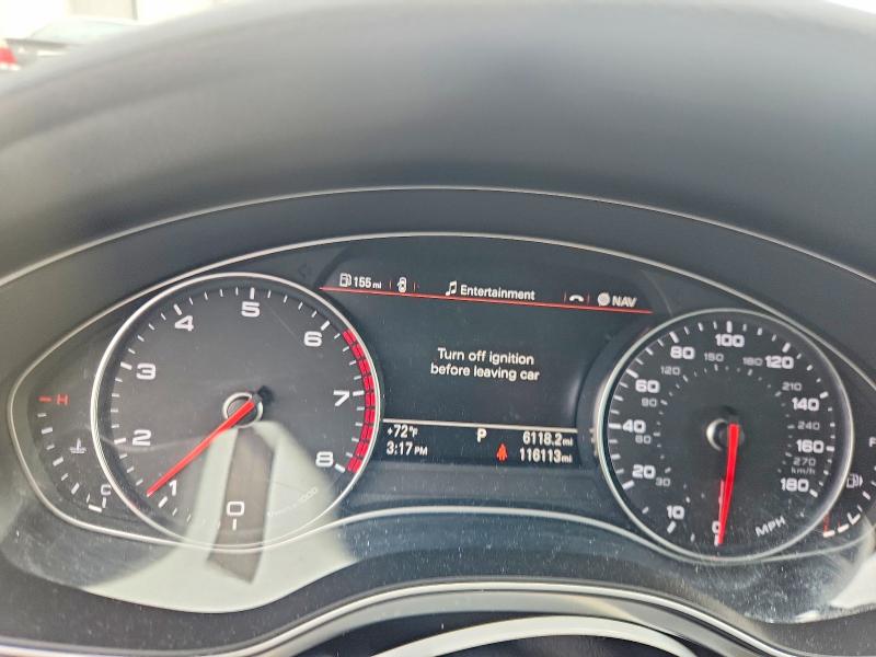 2013 Audi A6 მანქანა იყიდება აუქციონზე, vin: WAUGFAFC8DN148861, აუქციონის ნომერი: 71360306