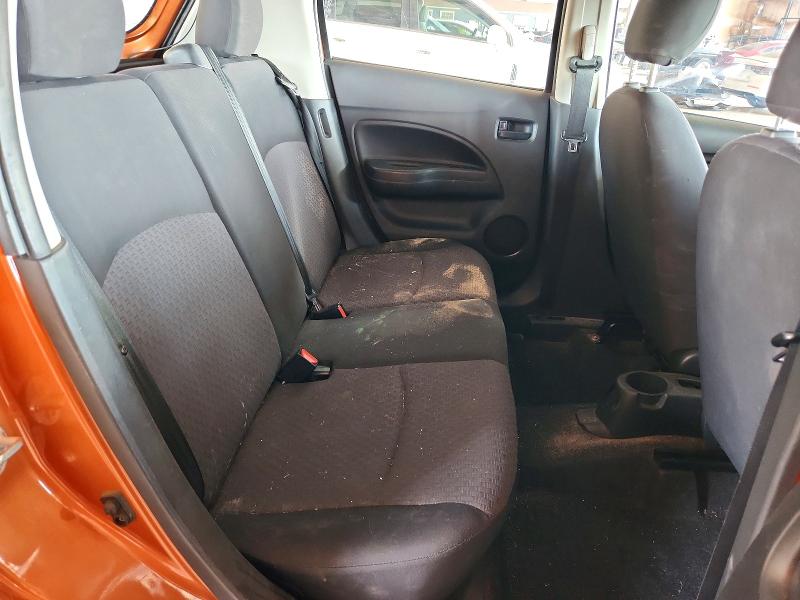 2019 Mitsubishi Mirage მანქანა იყიდება აუქციონზე, vin: ML32A3HJ4KH014088, აუქციონის ნომერი: 67372066