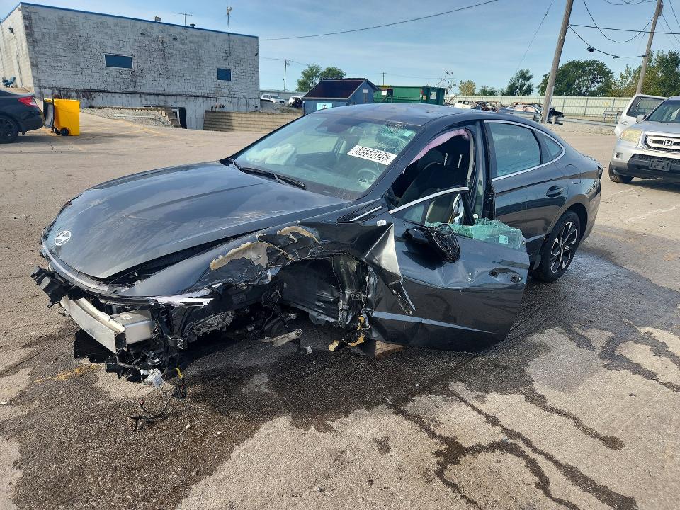 68556026 :رقم المزاد ، KMHL64JA8SA450112 vin ، 2025 Hyundai Sonata مزاد بيع