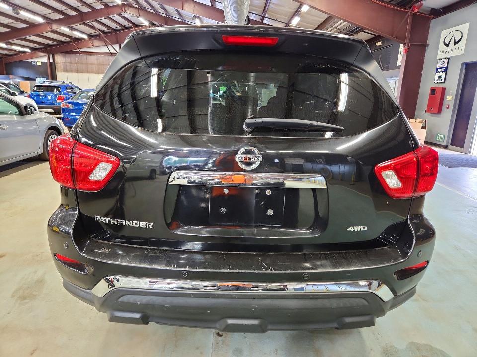 Продажа на аукционе авто 2019 Nissan Pathfinder, vin: 5N1DR2MM0KC587961, номер лота: 70506756