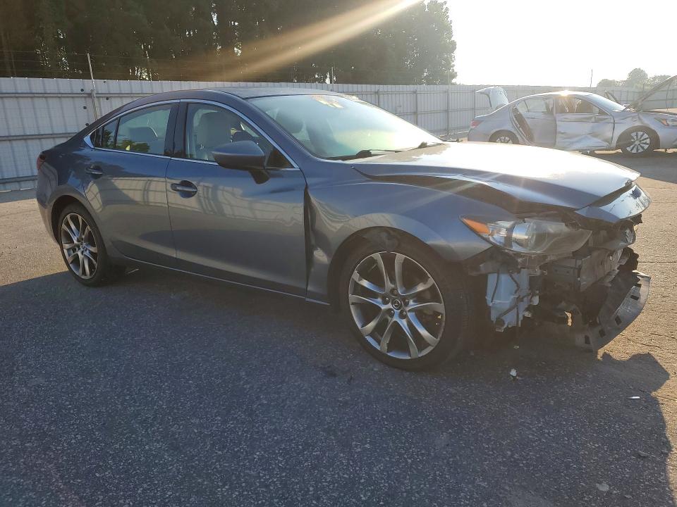 Продажа на аукционе авто 2015 Mazda 6, vin: JM1GJ1W60F1162985, номер лота: 66039986